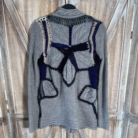 Free People Wool Blend Cardigan Sweater - Picture 2 of 7